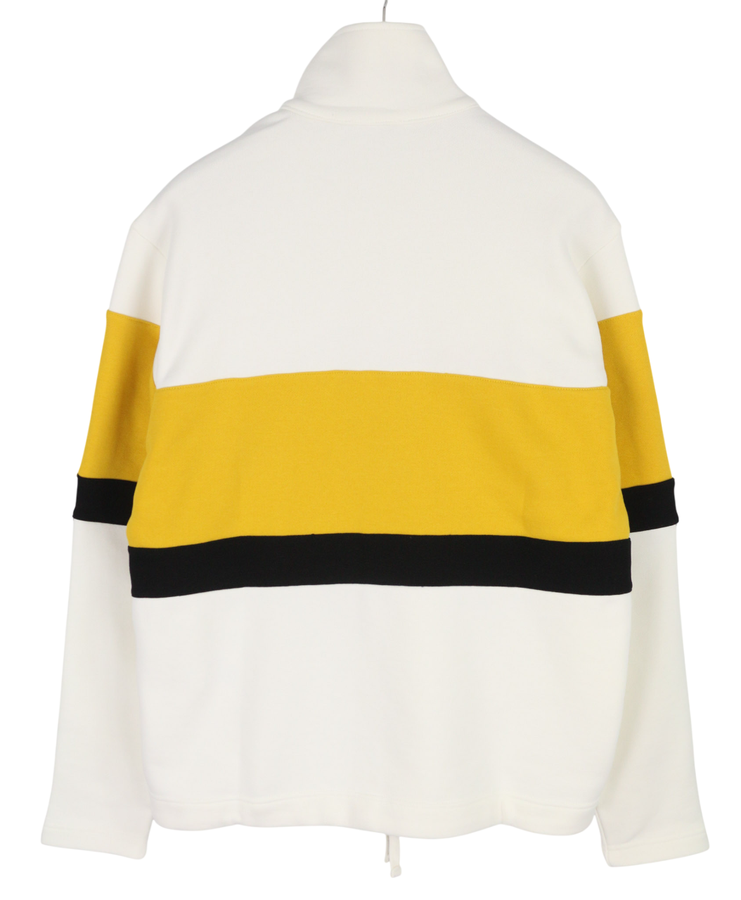 DIESEL S-Saint-Division vyriškas džemperis M, baltas, su puse užtrauktuko apykaklės, rekomenduojama kaina – 225 € 