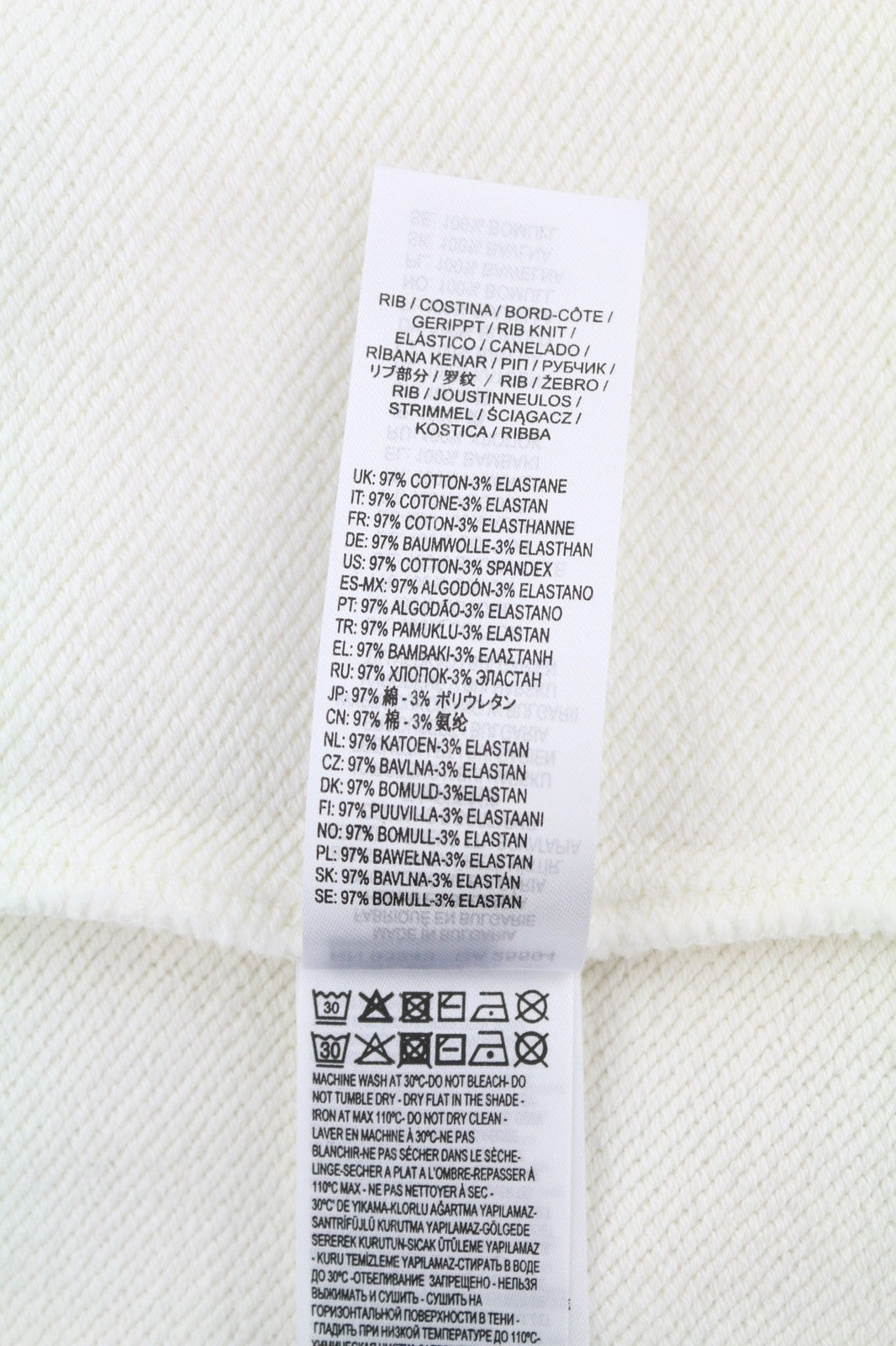 DIESEL S-Saint-Division vyriškas džemperis M su puse užtrauktuko apykakle, rekomenduojama kaina – 225 € 