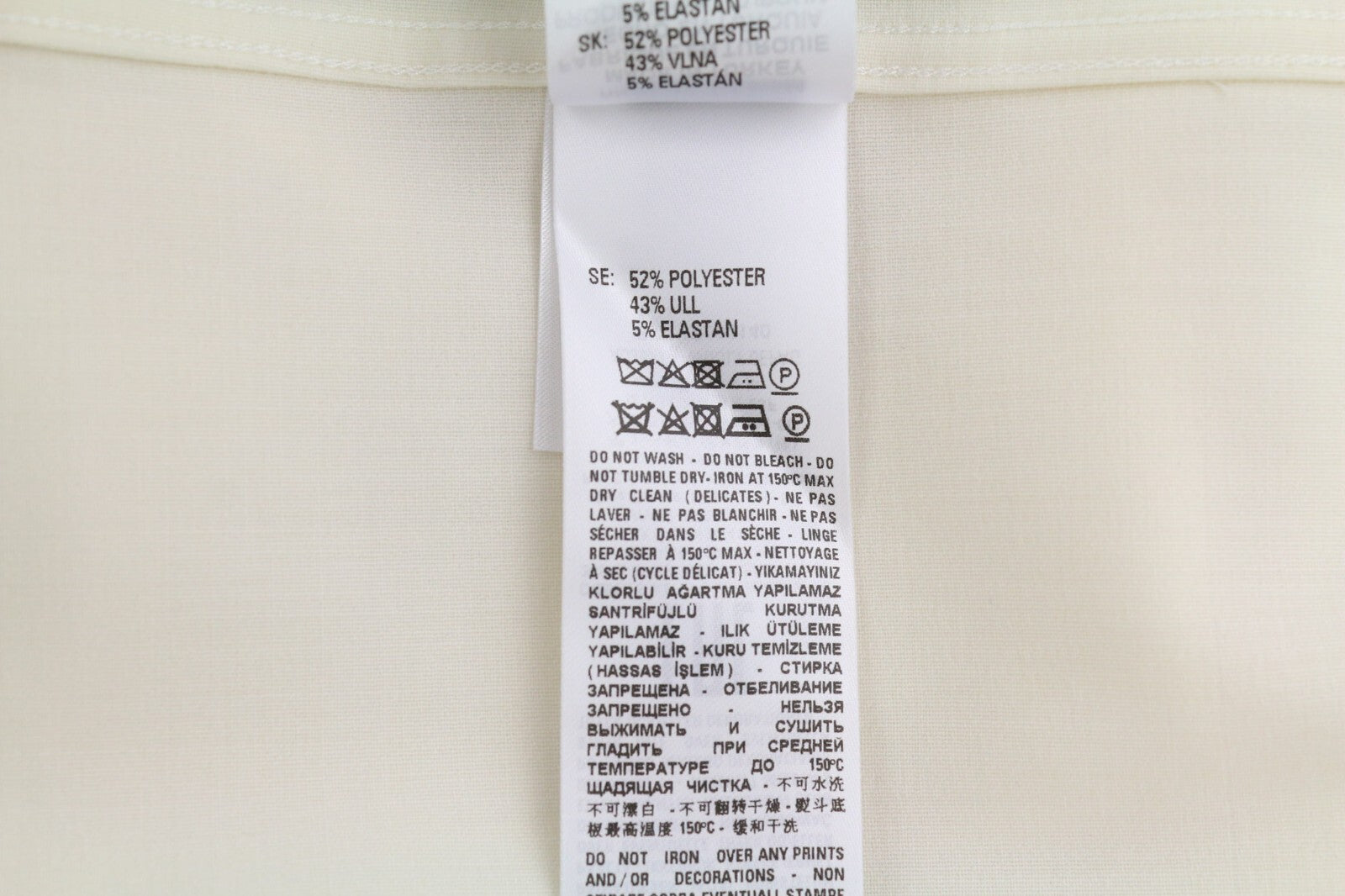 DIESEL S-Wooly vyriški marškinėliai, 2XL, rekomenduojama kaina – 195 €, vilnoniai marškinėliai su sagomis ir kišenėmis, šviesiai rudi. 