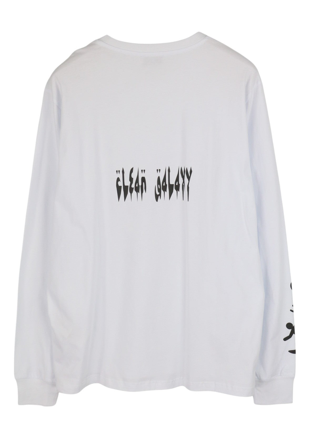 DIESEL T-Just-LS-Slits-B53 vyriški marškinėliai L dydžio, balti, megztiniai su apvalia apykakle, trikotažiniai marškinėliai