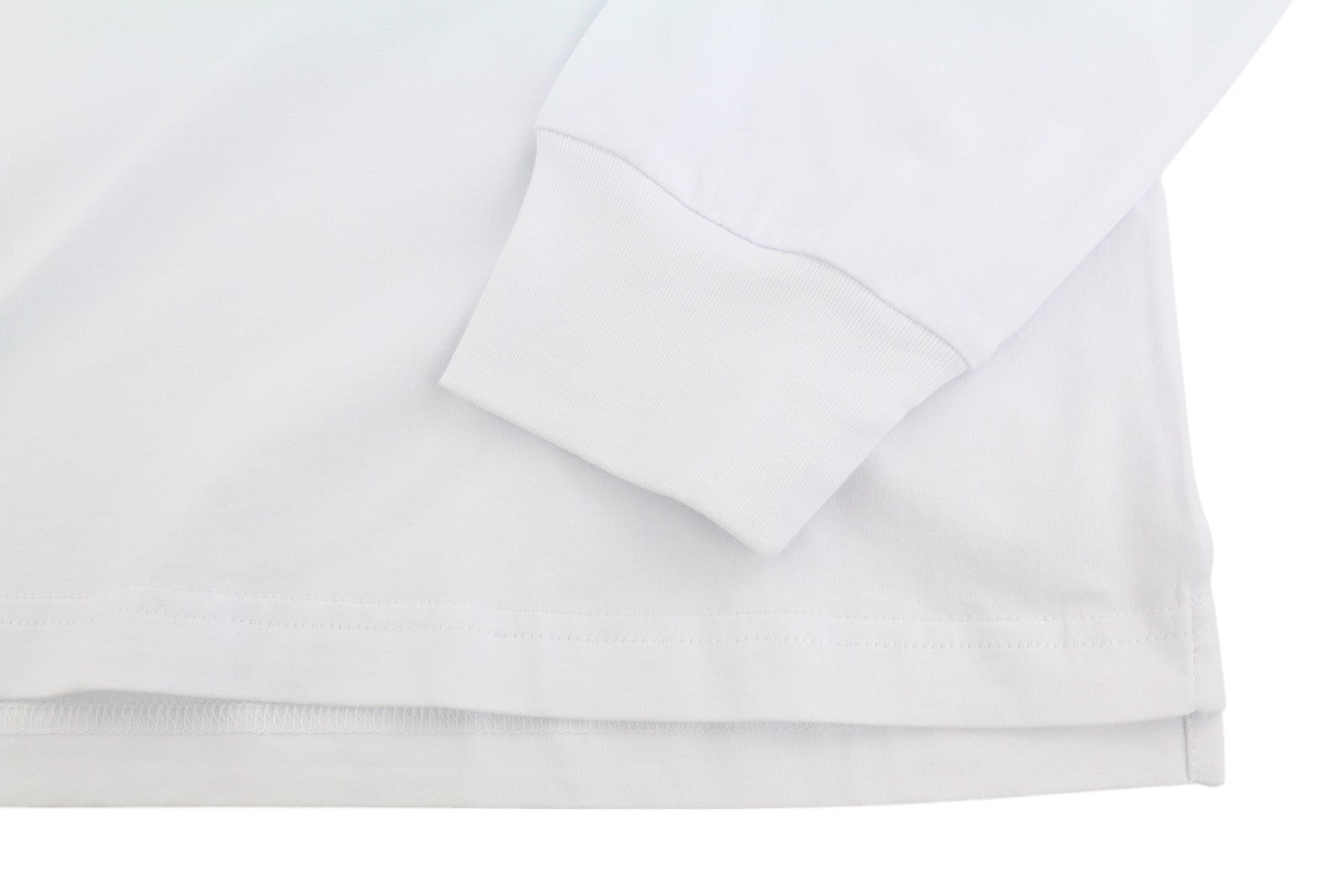 DIESEL T-Just-LS-Slits-B53 vyriški marškinėliai, 2XL, balti, megztiniai su apvalia kaklo iškirpte