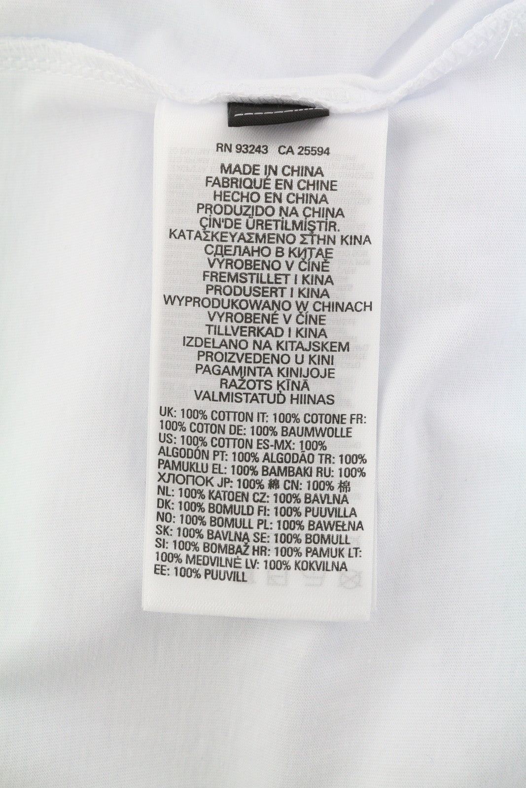 DIESEL T-Just-LS-Slits-B53 vyriški marškinėliai, 2XL, balti, megztiniai su apvalia kaklo iškirpte