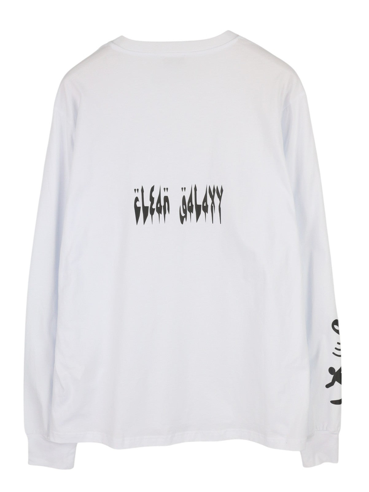 DIESEL T-Just-LS-Slits-B53 vyriški marškinėliai XL dydžio, balti, su apvalia apykakle 