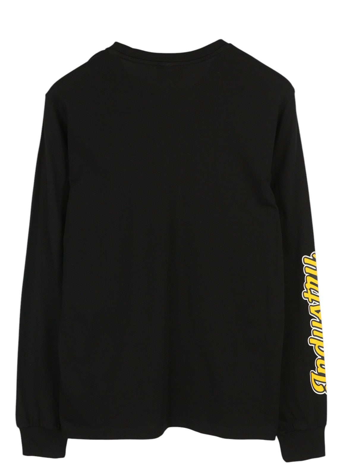 DIESEL T-Diegos-LS-K27 vyriški marškinėliai su juodu megztiniu apvalia apykakle, L dydžio 