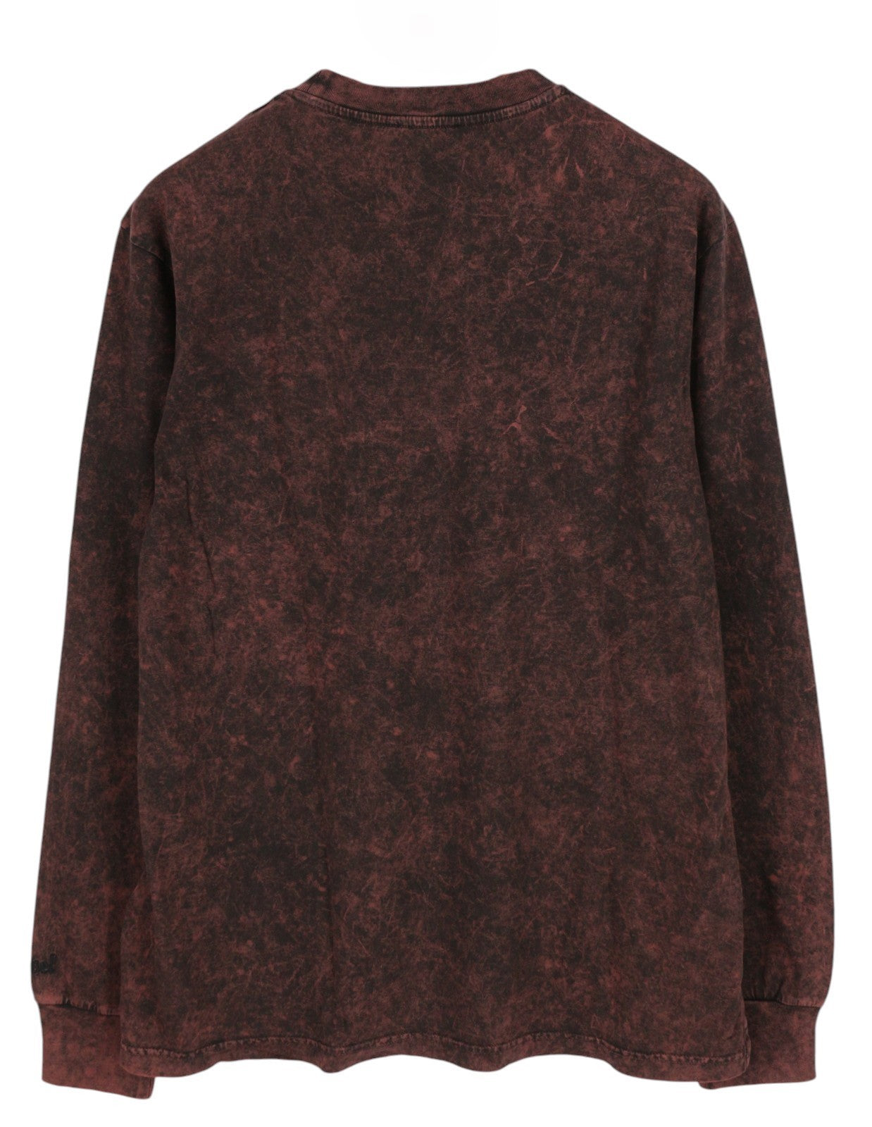 DIESEL T-Glyn vyriški marškinėliai ilgomis rankovėmis, rūgštimi skalbto efekto apvalia kaklo iškirpte, RRP 12 € 