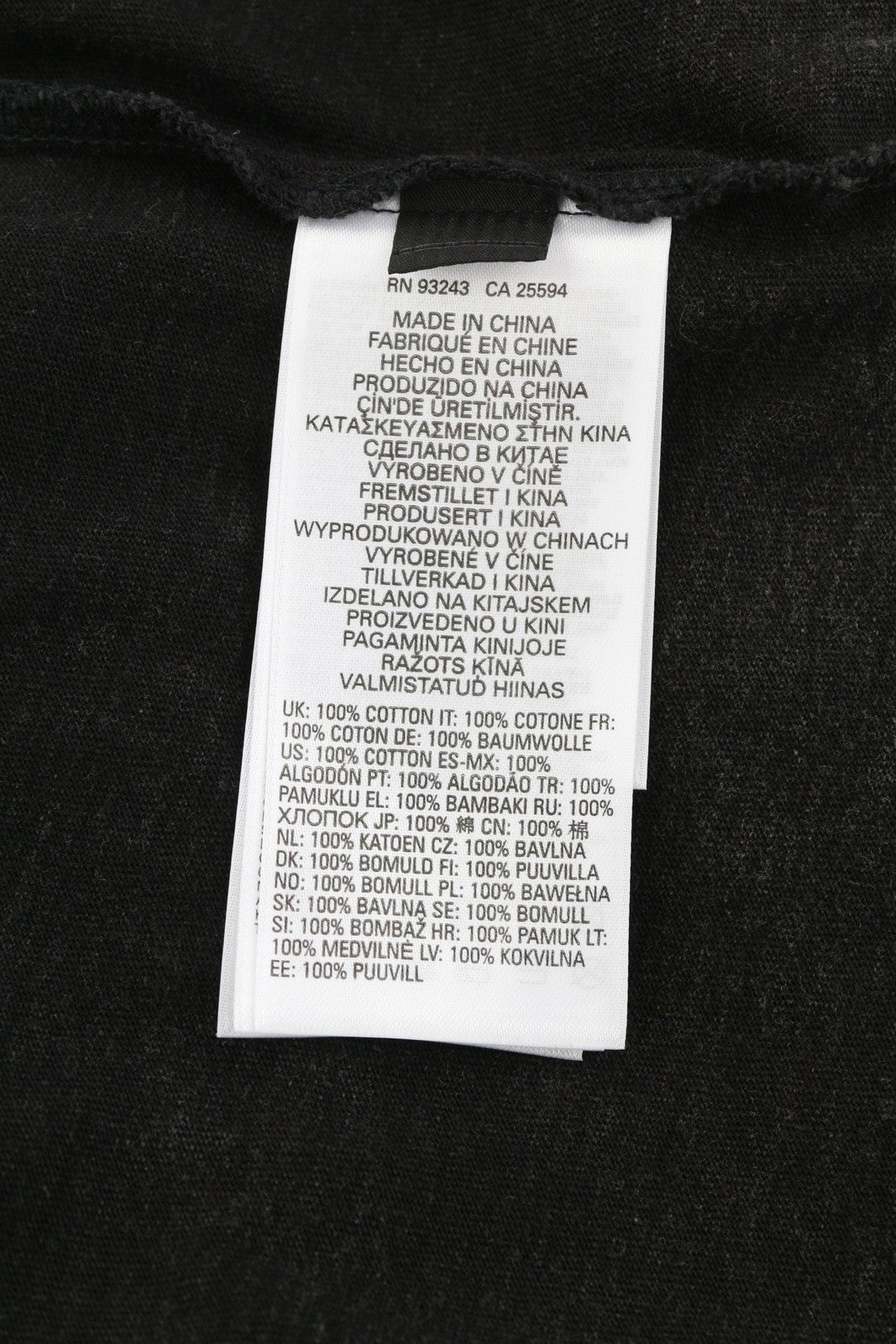 DIESEL T-Schul vyriški marškinėliai L dydžio, juodi, skalbto efekto, megzti ilgomis rankovėmis 