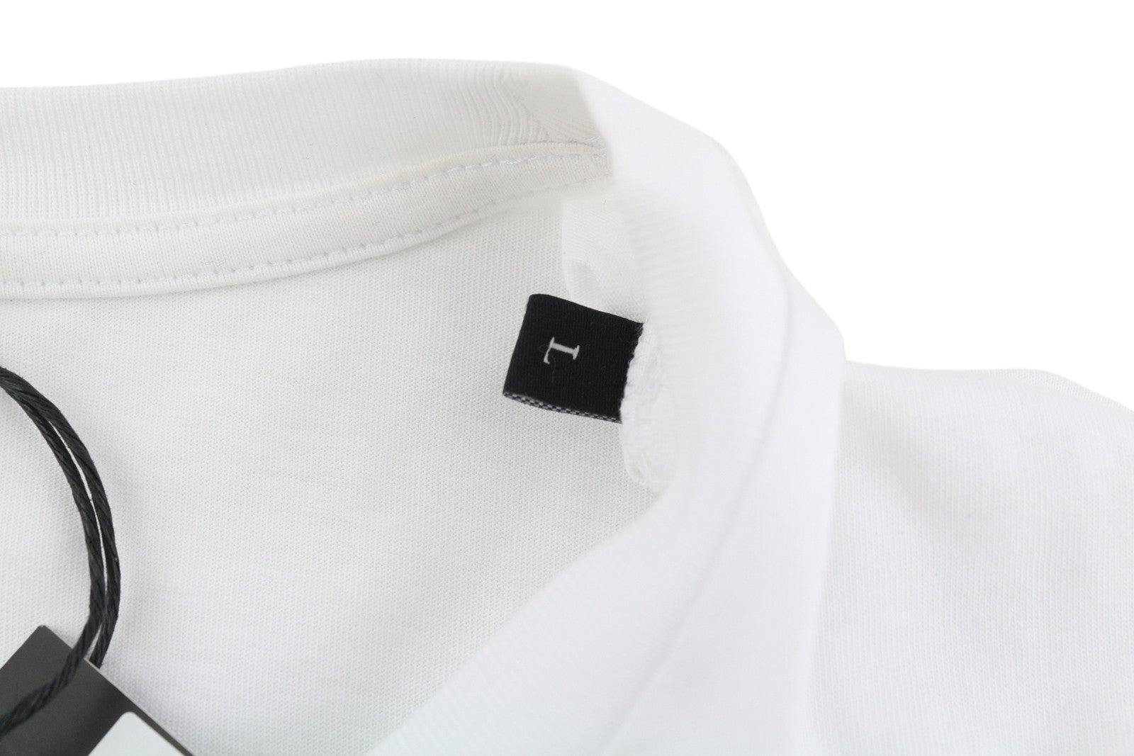 DIESEL T-Diegos-LS-K42 vyriški marškinėliai L, balti ilgomis rankovėmis, apvalios iškirptės, trikotažo spalvos 