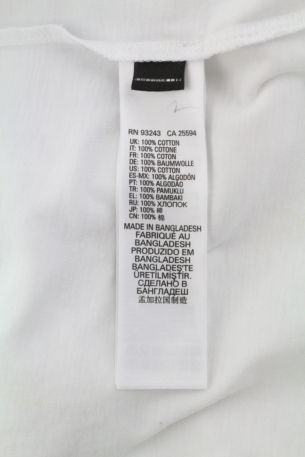 DIESEL T-Diegos-LS-K42 vyriški marškinėliai L, balti ilgomis rankovėmis, apvalios iškirptės, trikotažo spalvos 