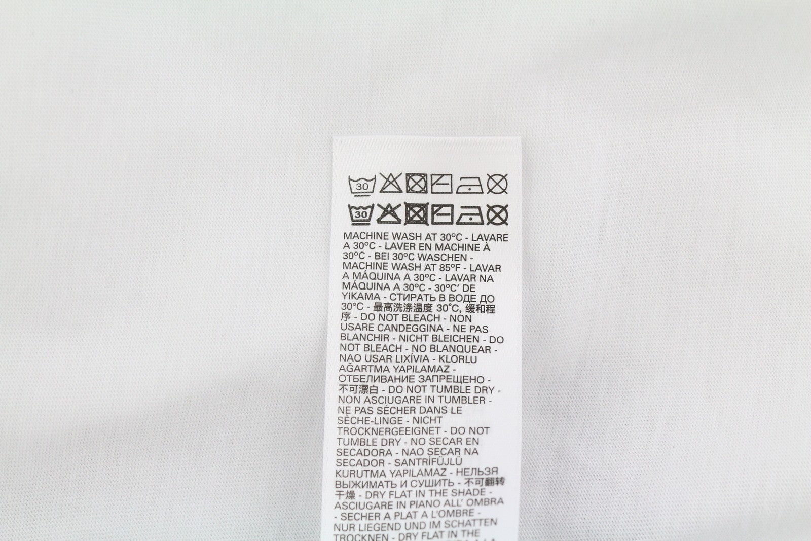 DIESEL T-Diegos-LS-K42 vyriški marškinėliai L, balti ilgomis rankovėmis, apvalios iškirptės, trikotažo spalvos 