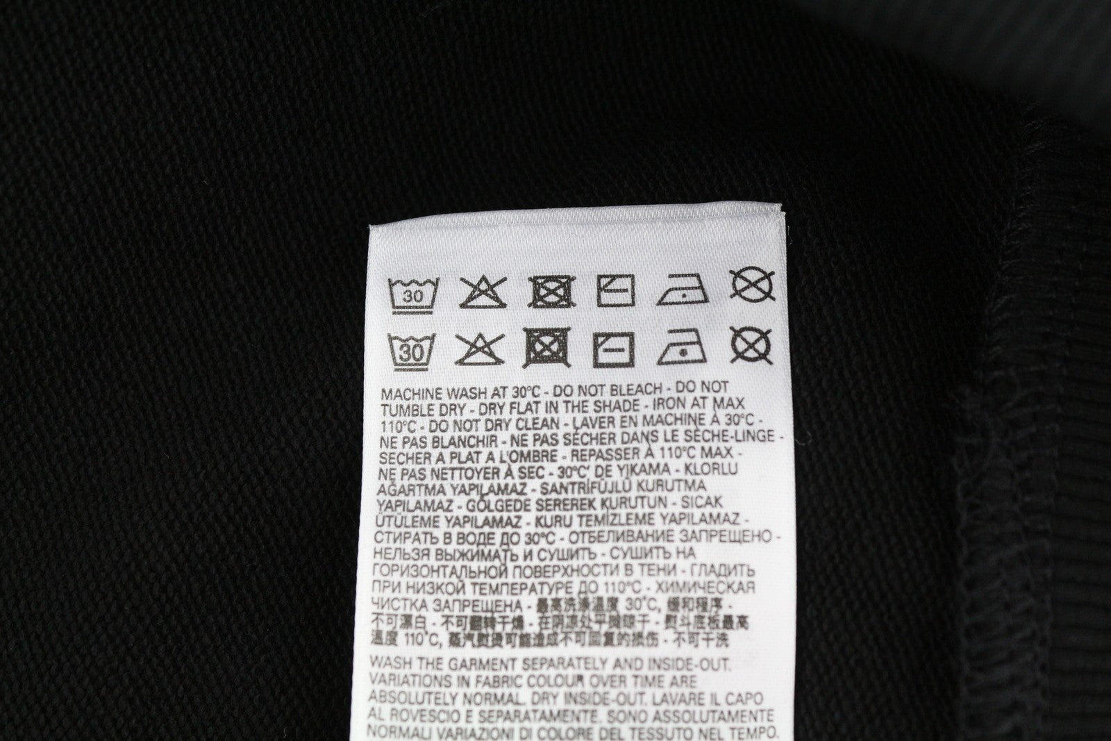 DIESEL S-Girk-Hood-K12 vyriškas džemperis su gobtuvu, 2XL, juodas, su kengūros kišene, rekomenduojama kaina – 130 € 