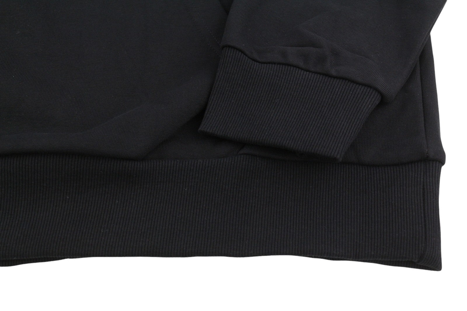 DIESEL S-Girk-Hood-K12 vyriškas džemperis su gobtuvu, 2XL, juodas, su kengūros kišene, rekomenduojama kaina – 130 € 