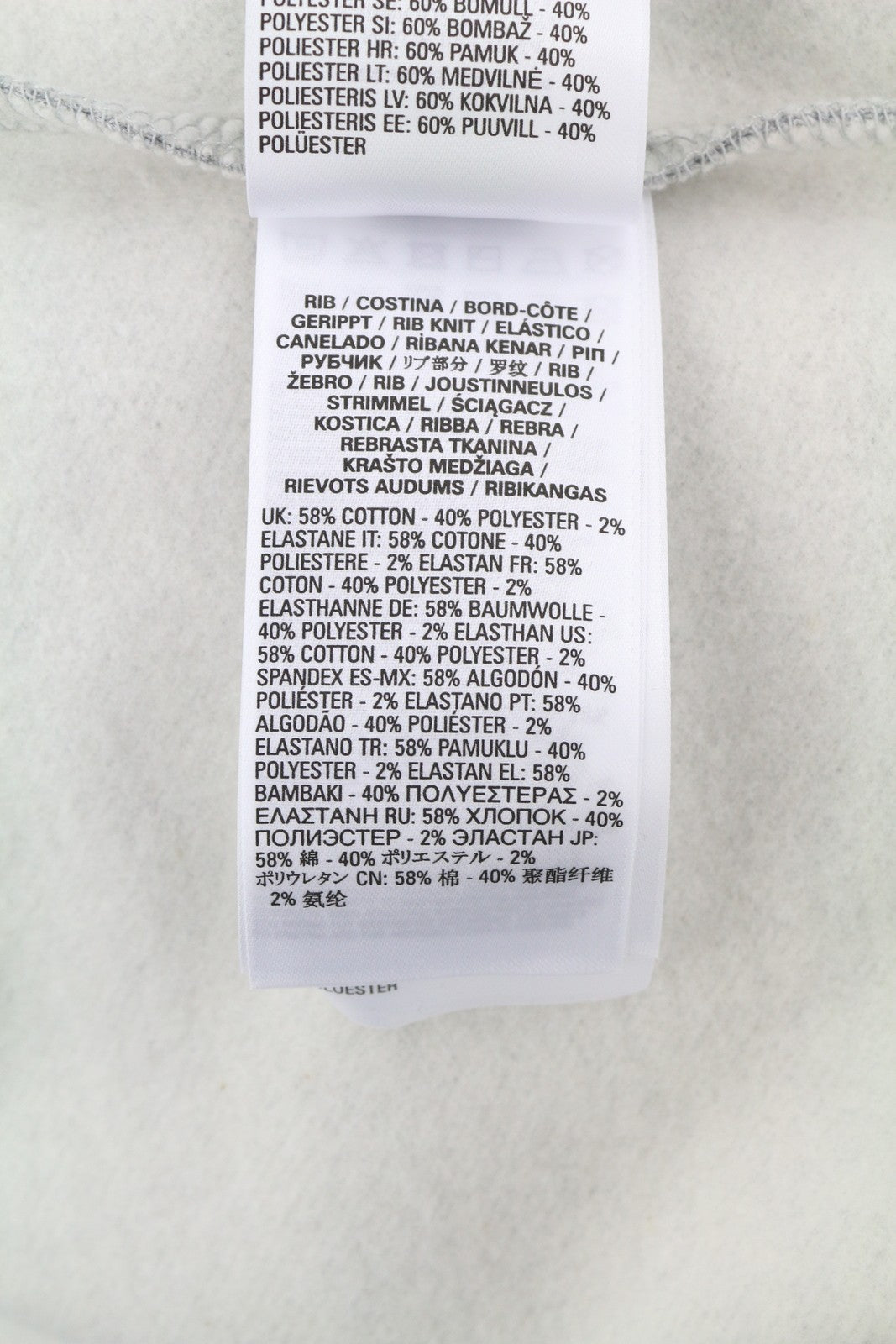 DIESEL S-Girk-Hood-B8 vyriškas džemperis su gobtuvu S pilkos spalvos melanže su kengūros kišene RRP130