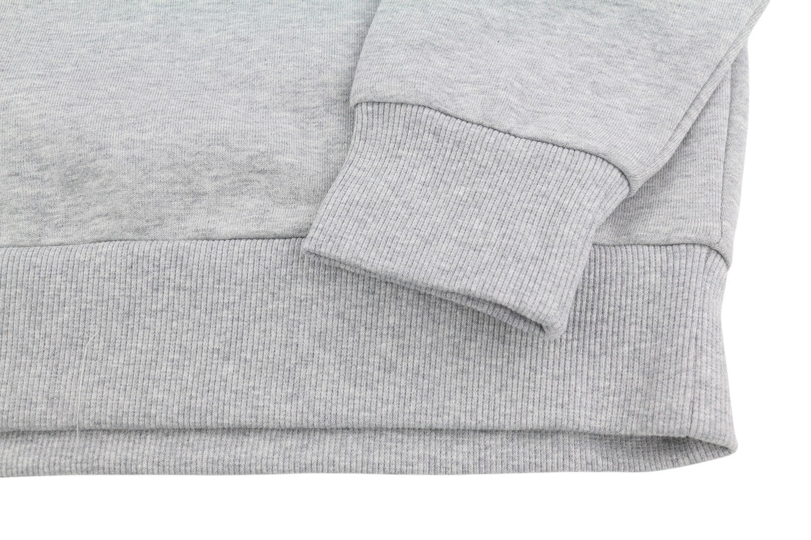 DIESEL S-Girk-Hood-B8 vyriškas džemperis su gobtuvu S pilkos spalvos melanže su kengūros kišene RRP130