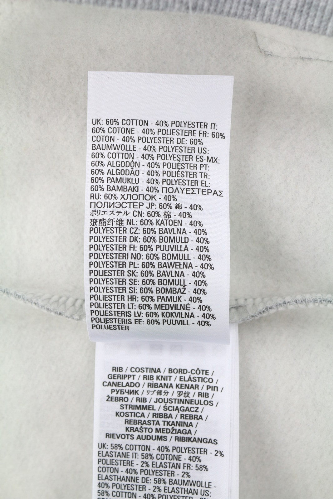 DIESEL S-Girk-Hood-B8 vyriškas džemperis su gobtuvu S pilkos spalvos melanže su kengūros kišene RRP130