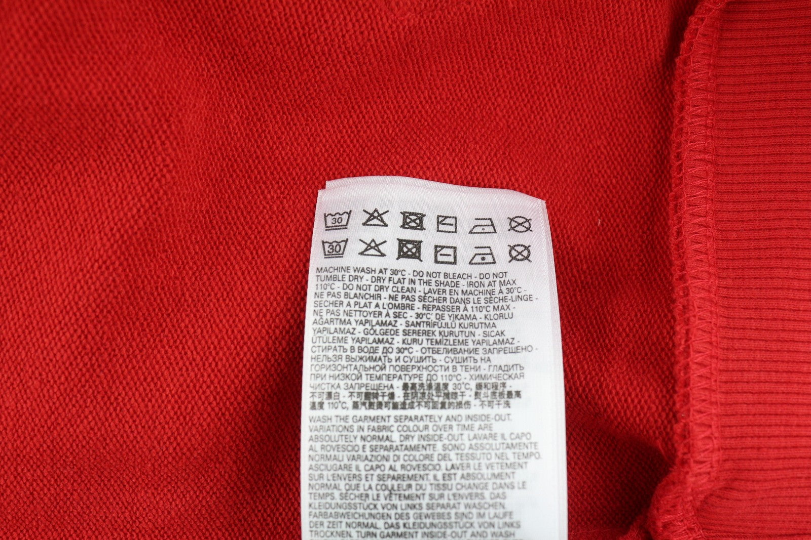 DIESEL S-Girk-Hood-K21 vyriškas džemperis su gobtuvu, 2XL, raudonas, su kengūros kišene, RRP 110 € 