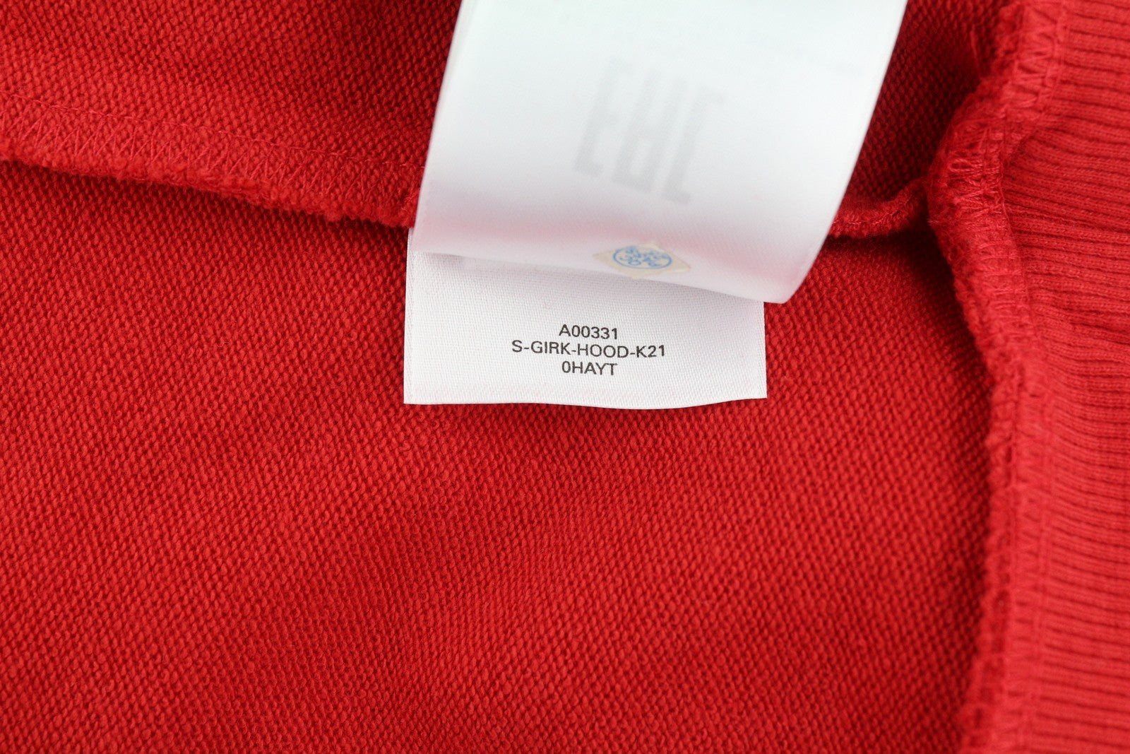 DIESEL S-Girk-Hood-K21 vyriškas džemperis su gobtuvu, 2XL, raudonas, su kengūros kišene, RRP 110 € 
