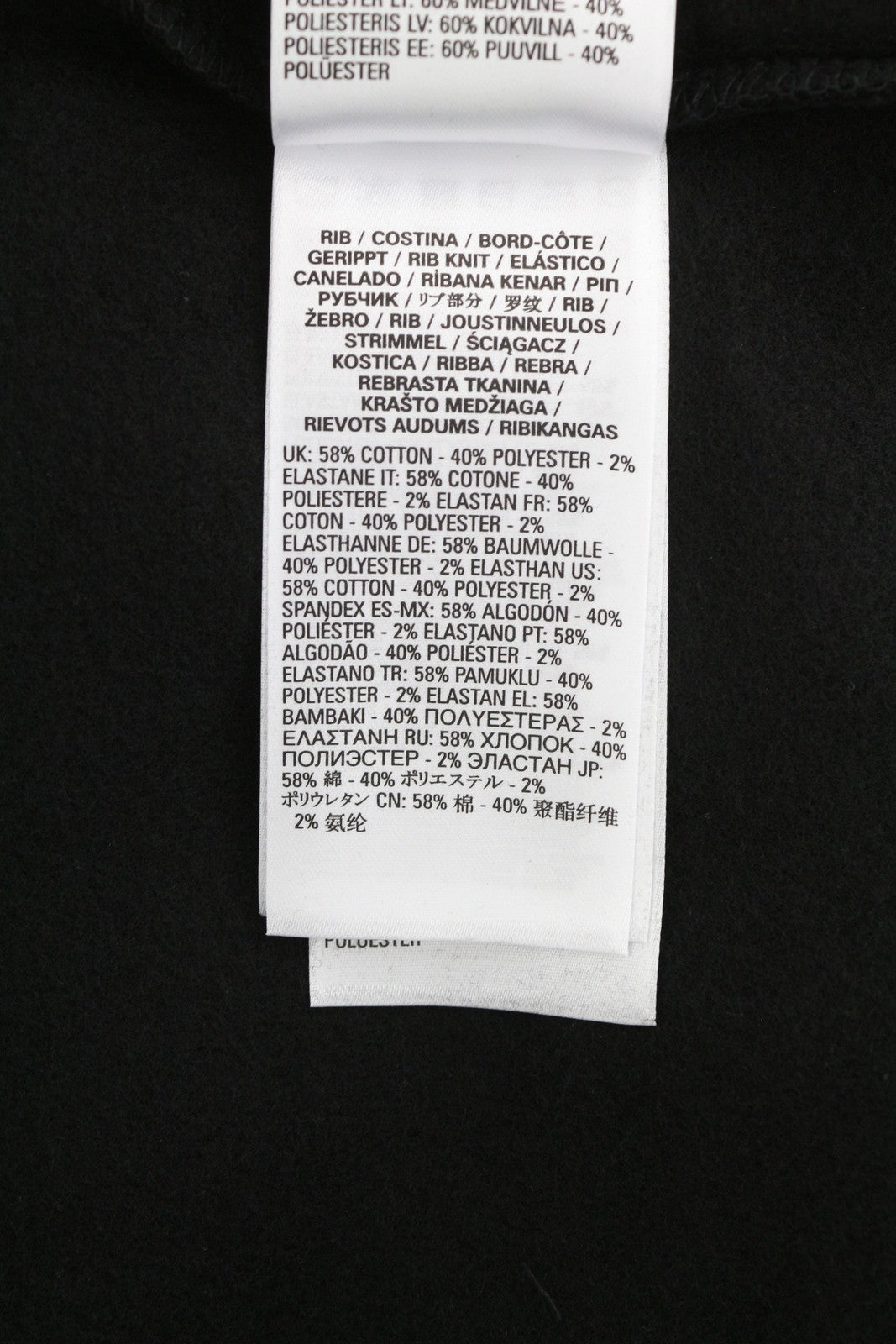 DIESEL S-Girk-Hood-B8 vyriškas džemperis su gobtuvu M, juodas, su kengūros kišene, RRP130