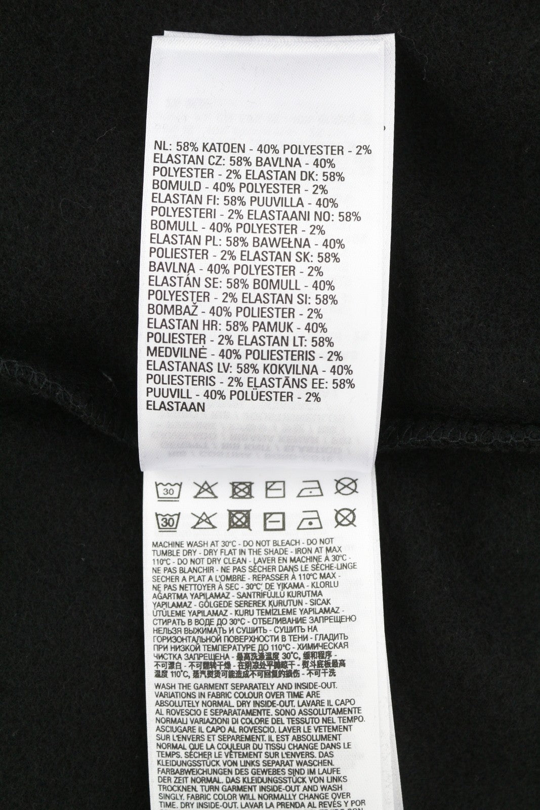 DIESEL S-Girk-Hood-B8 vyriškas džemperis su gobtuvu M, juodas, su kengūros kišene, RRP130