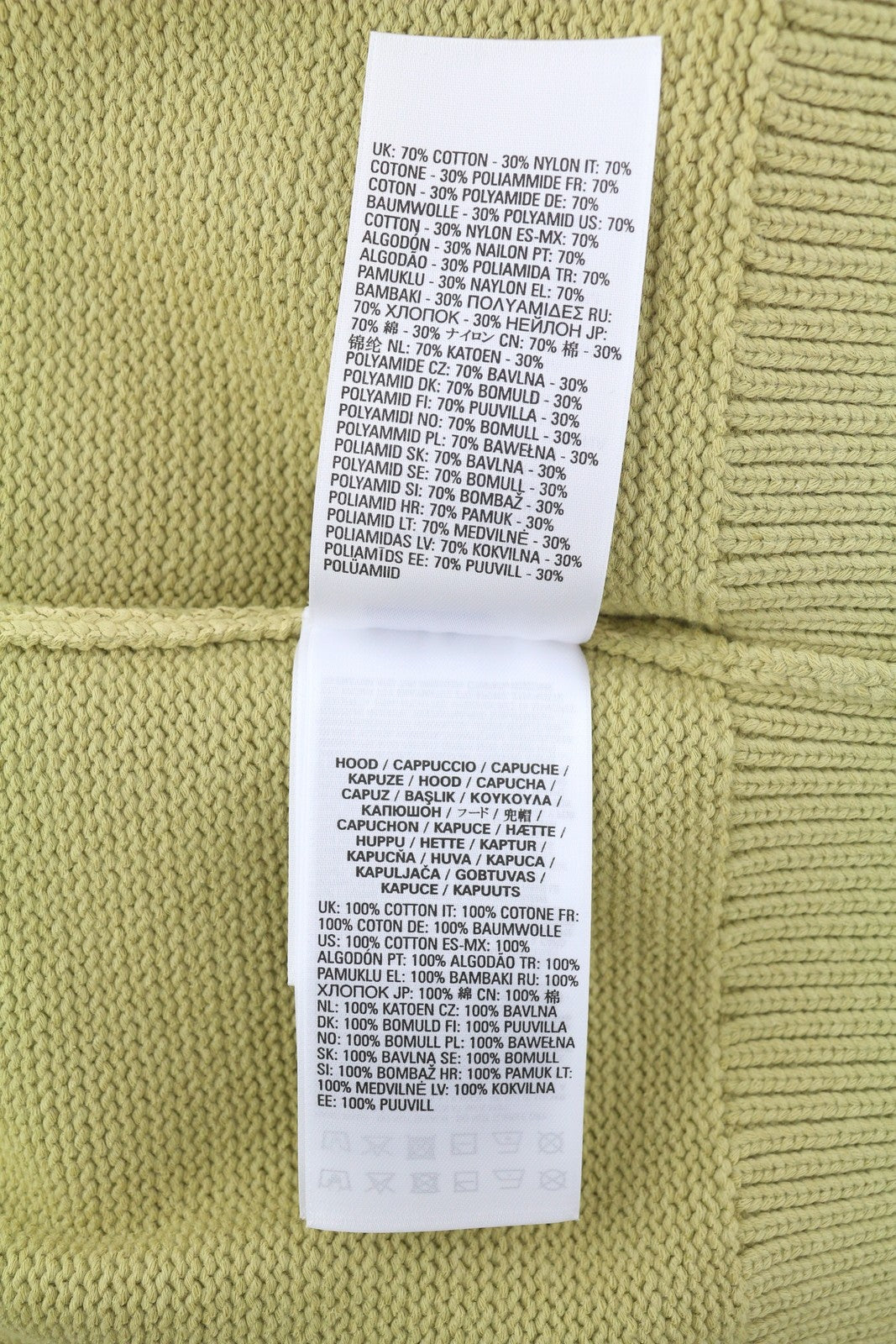 DIESEL K-Onnor vyriškas džemperis su gobtuvu, smėlio spalvos, aptemptas, užtrauktuku ilgomis rankovėmis, RRP 395 € 