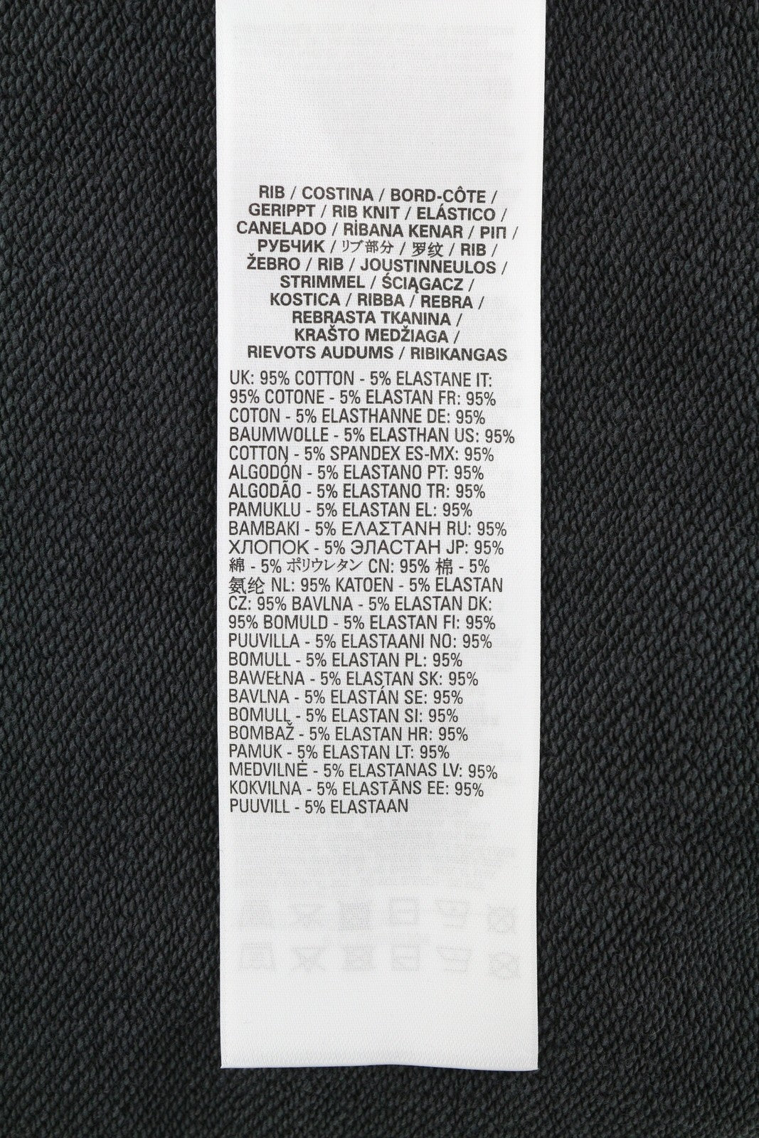 DIESEL J-Stol vyriška striukė, 2XL, skalbta juoda, su užtrauktuku ir kišenėmis, rekomenduojama kaina – 275 € 