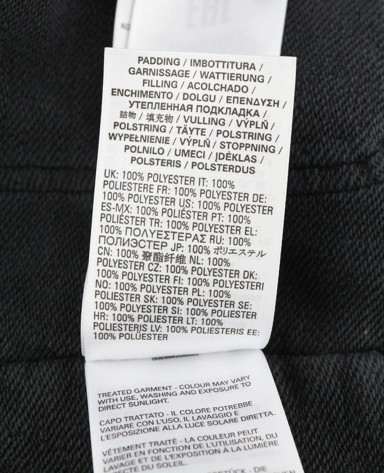 DIESEL J-Stol vyriška striukė, 2XL, skalbta juoda, su užtrauktuku ir kišenėmis, rekomenduojama kaina – 275 € 