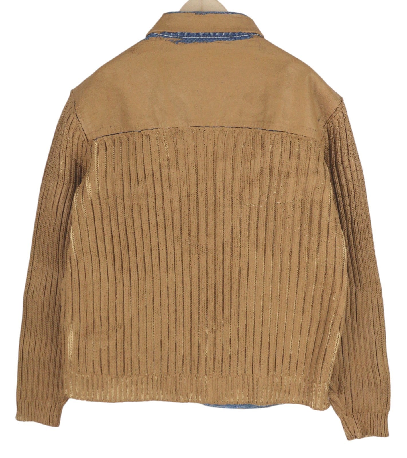 DIESEL K-Layton vyriška striukė, 2XL dydžio, dengta sunkvežimio tipo striuke su sagomis, rekomenduojama kaina – 450 € 