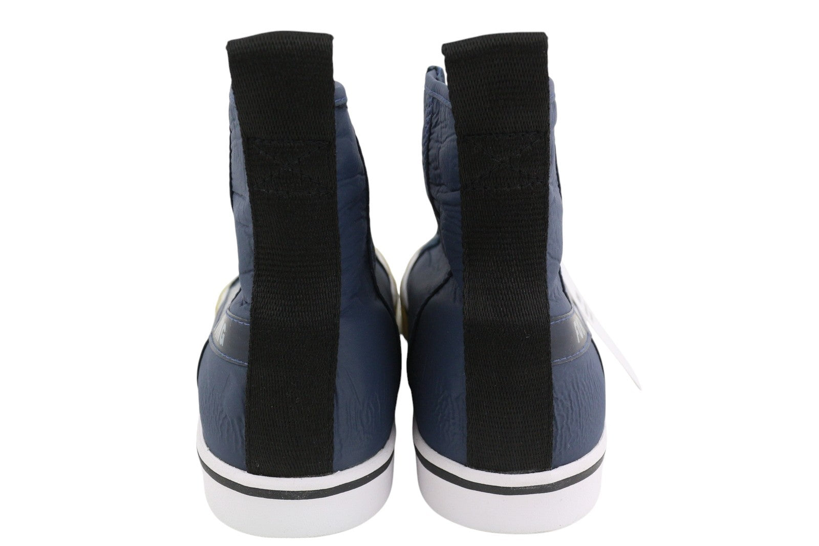 DIESEL S-Dvelows ML vyriški sportbačiai, mėlyni, odiniai, aukštakulniai, suvarstomi, EU46, RRP 185 € 