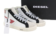 DIESEL S-Mydori ML W moteriški sportbačiai, šviesios karvės odos, aukštakulniai, EU35, RRP 220 € 