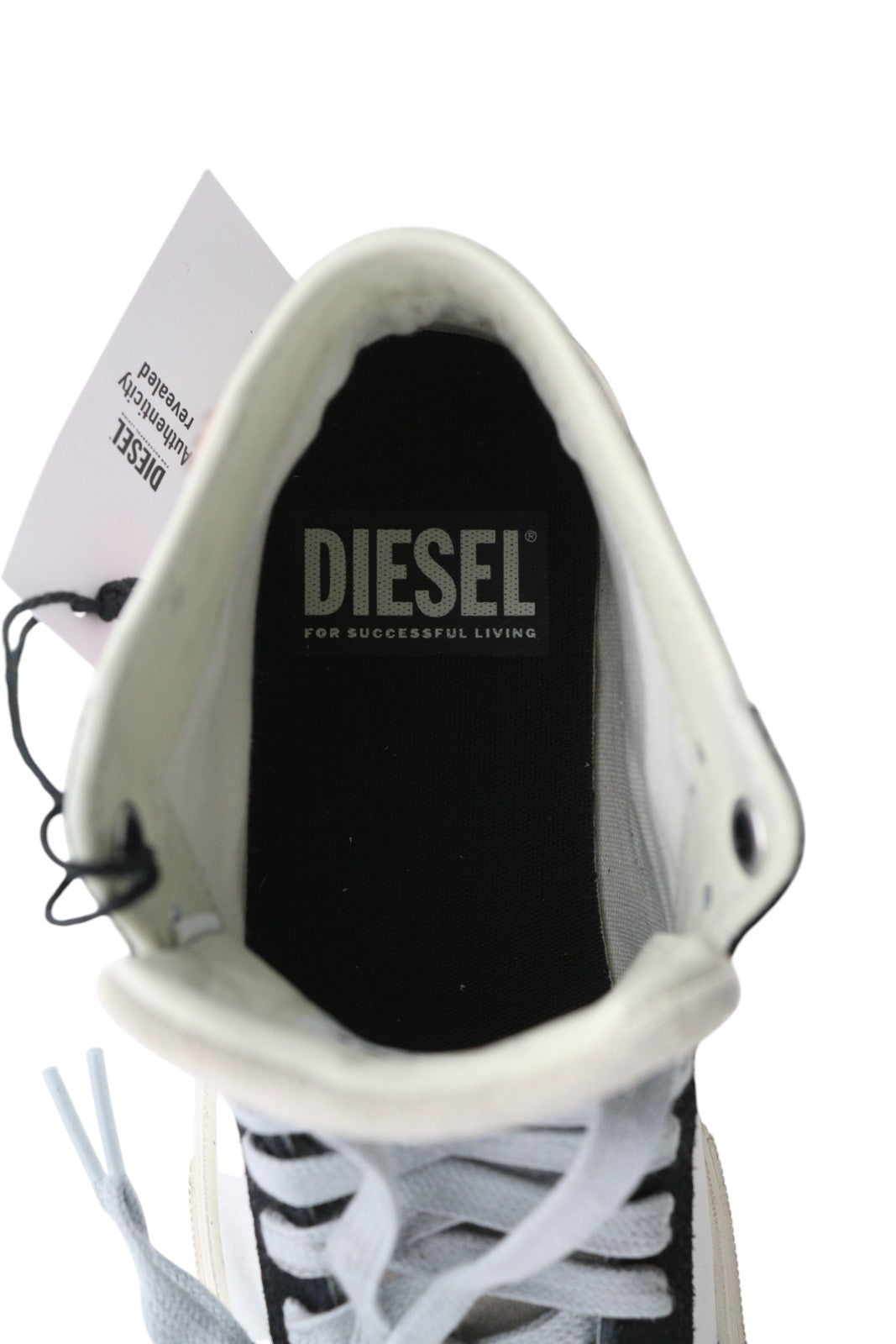 DIESEL S-Mydori ML W moteriški sportbačiai, šviesios karvės odos, aukštakulniai, EU35, RRP 220 € 