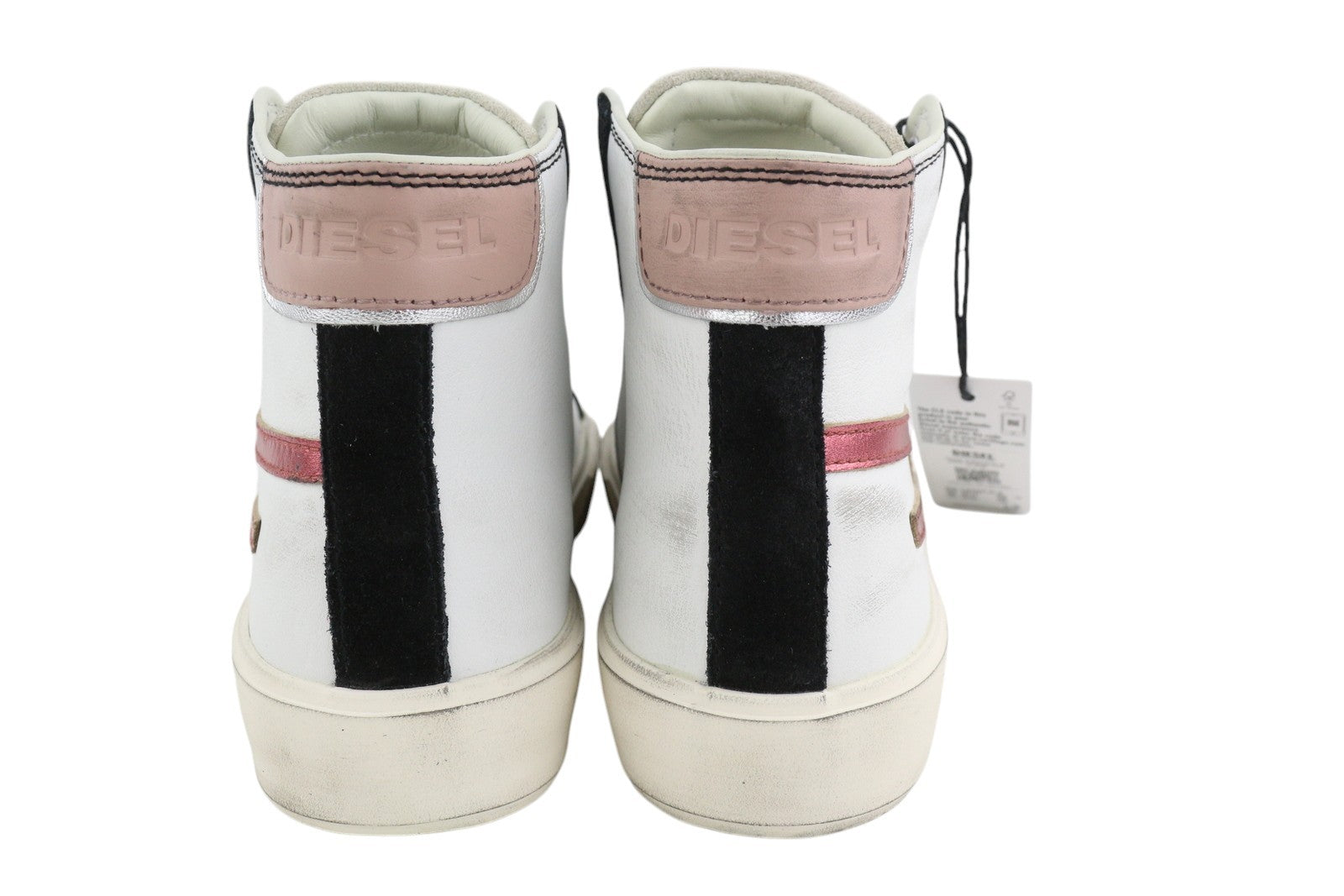 DIESEL S-Mydori ML W moteriški sportbačiai, šviesios karvės odos, aukštakulniai, EU35, RRP 220 € 