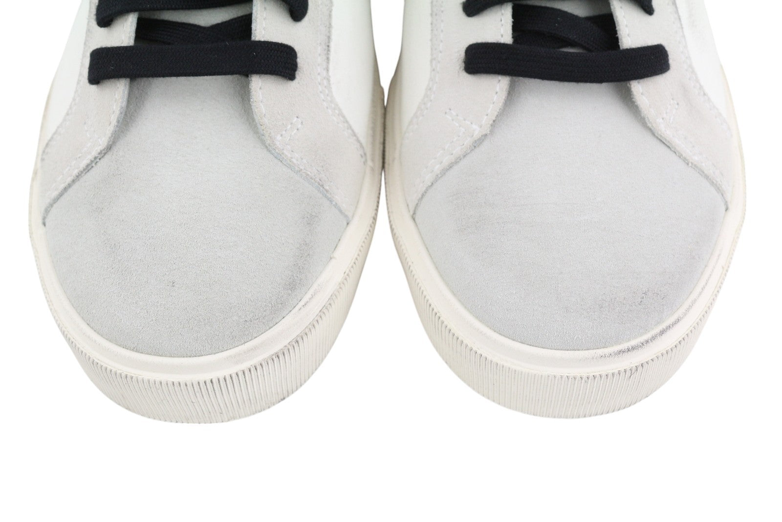 DIESEL S-Mydori LC vyriški sportbačiai, šviesios karvės odos, žemi bateliai, suvarstomi, RRP 160 € 