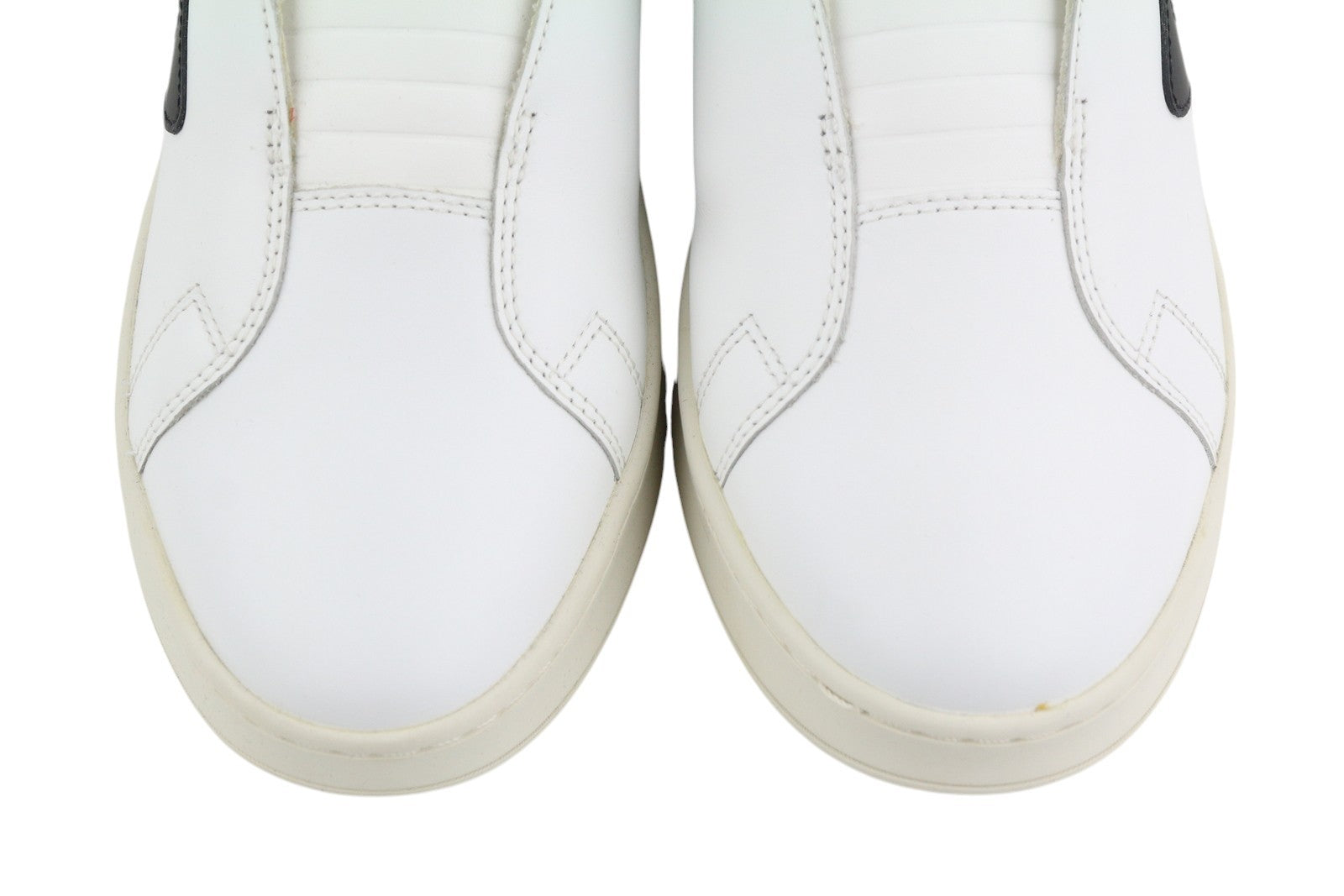 DIESEL S-Athene So vyriški sportbačiai, balti, žemakulniai, migdolų spalvos, odiniai, RMK 135 € 