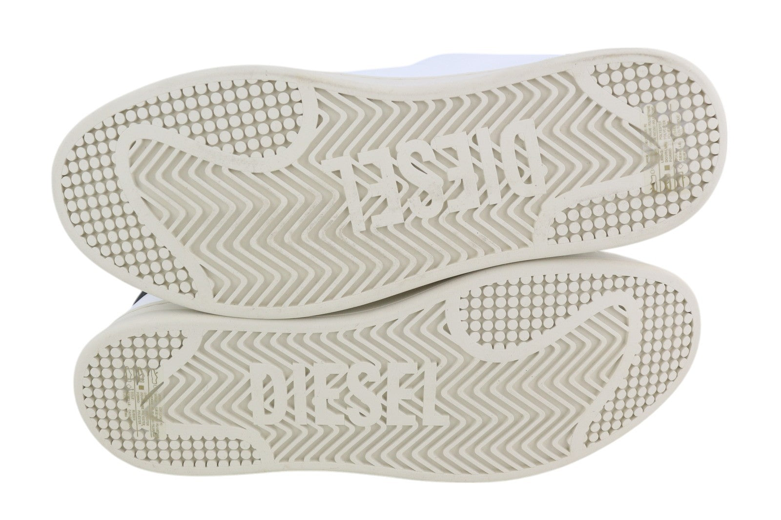 DIESEL S-Athene So vyriški sportbačiai, balti, žemakulniai, migdolų spalvos, odiniai, RMK 135 € 