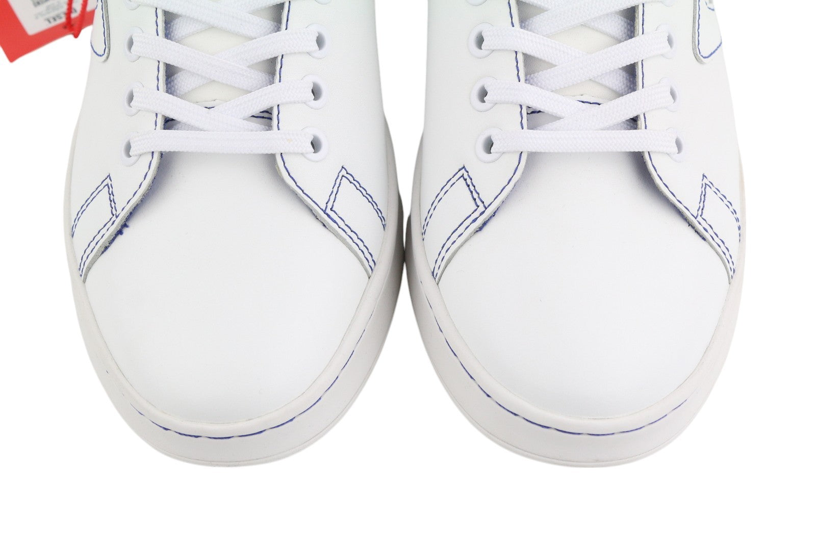 DIESEL S-Athene žemakulniai vyriški sportbačiai, 41 dydis, balti, odiniai, suvarstomi, šviesiai rudi, rekomenduojama kaina – 160 € 