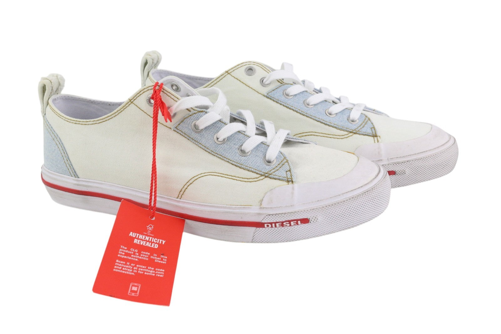DIESEL S-Athos žemakulniai vyriški sportbačiai, 44,5 dydis, žemakulniai su raišteliais, rekomenduojama kaina – 160 € 