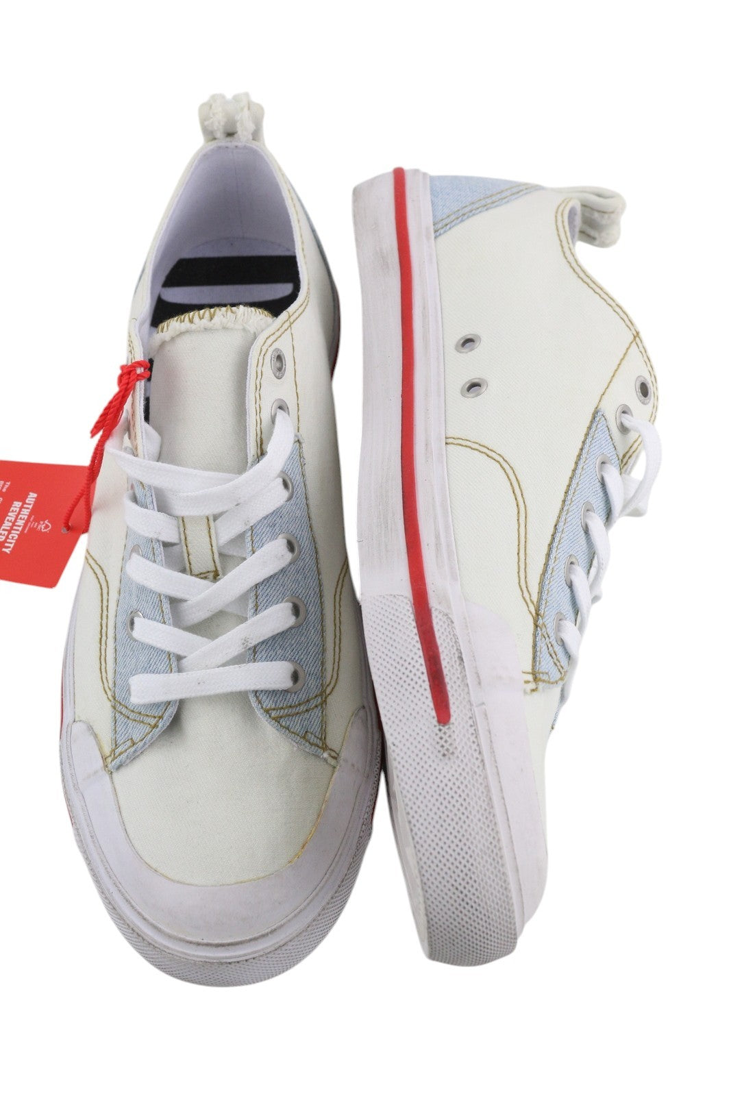 DIESEL S-Athos žemakulniai vyriški sportbačiai, 44,5 dydis, žemakulniai su raišteliais, rekomenduojama kaina – 160 € 