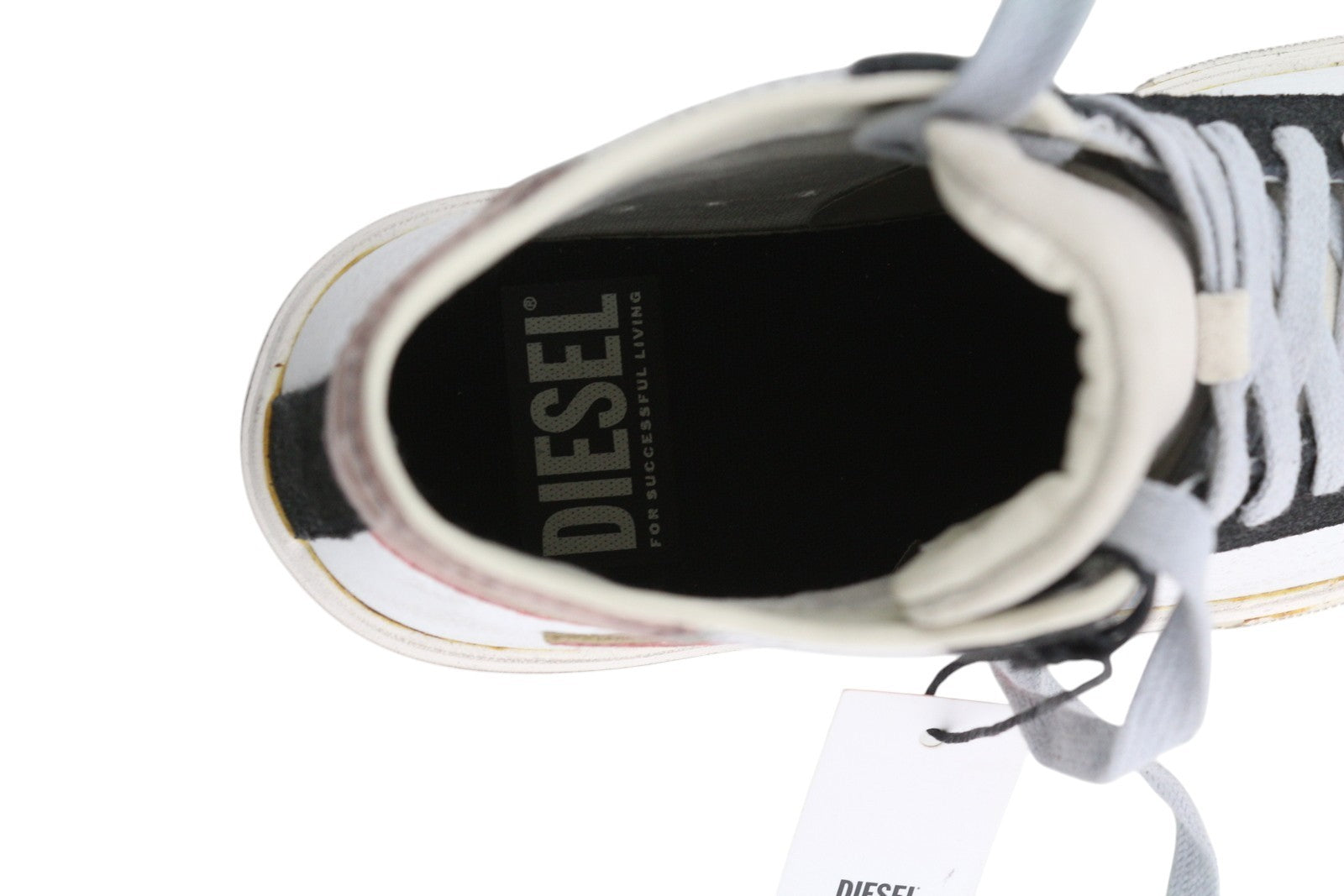 DIESEL S-Mydori Ml W moteriški sportbačiai, 35.5, šviesios odos, aukštakulniai, RMK 220 € 