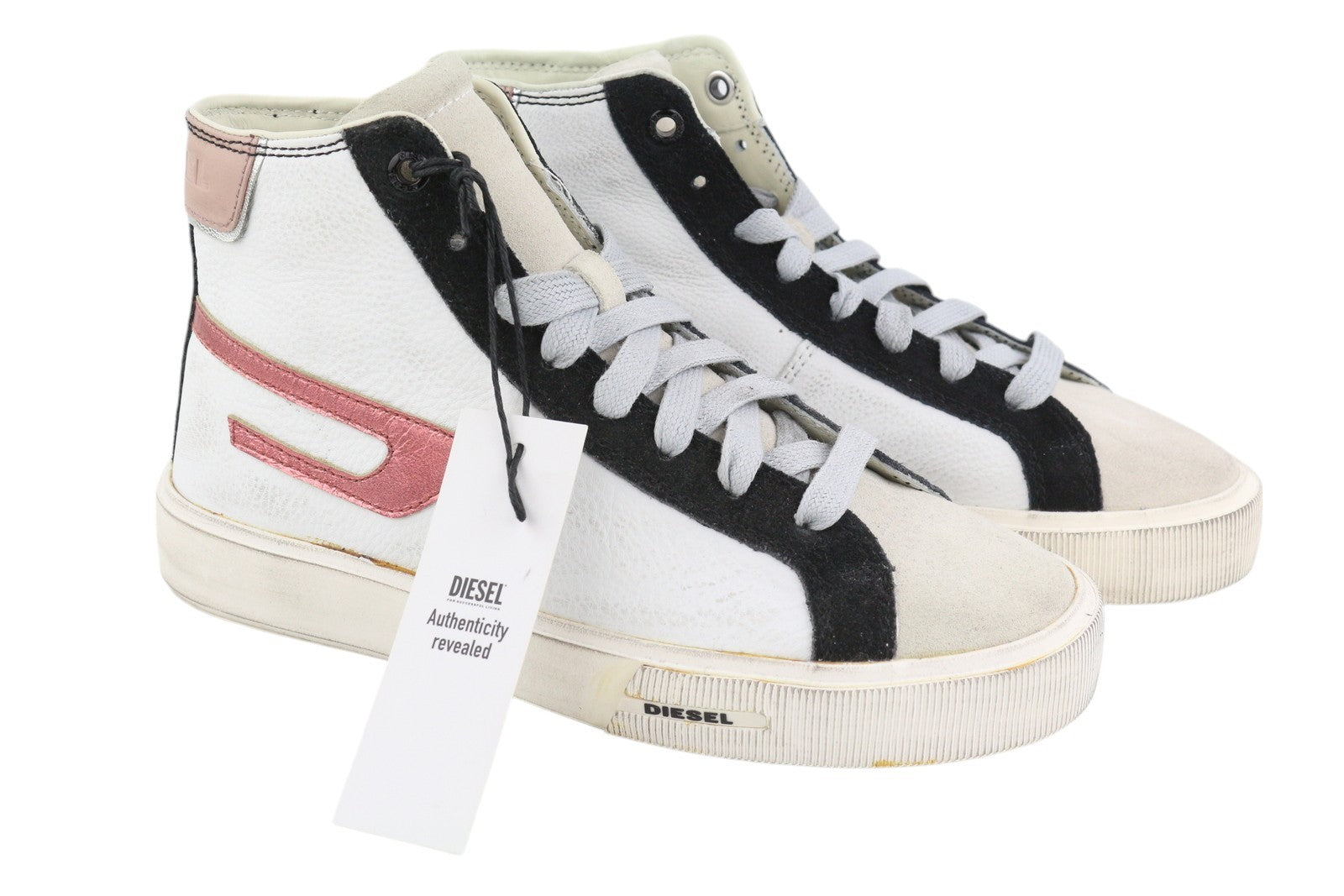 DIESEL S-Mydori Ml W moteriški sportbačiai, 35.5, šviesios odos, aukštakulniai, RMK 220 € 