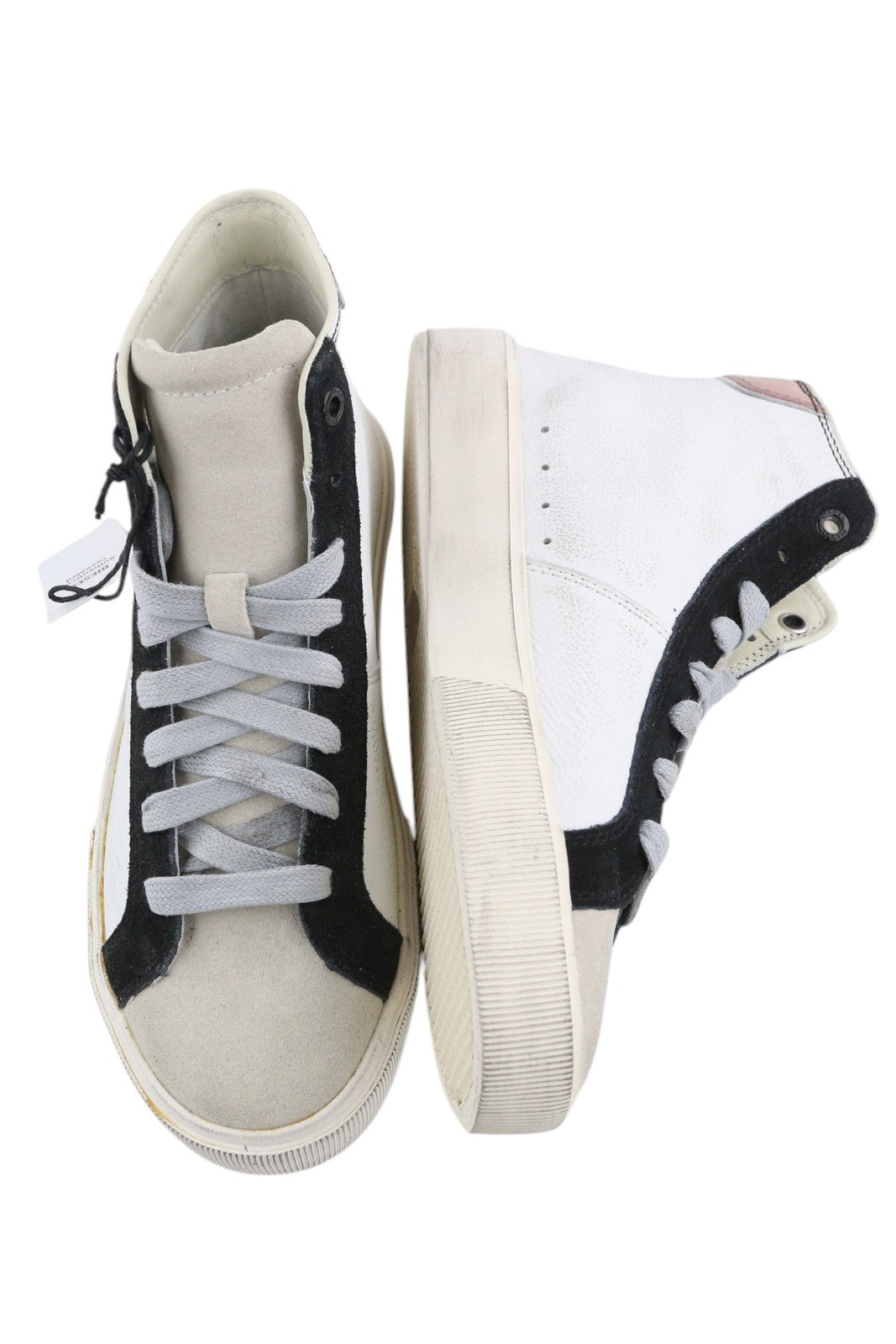 DIESEL S-Mydori Ml W moteriški sportbačiai, 35.5, šviesios odos, aukštakulniai, RMK 220 € 