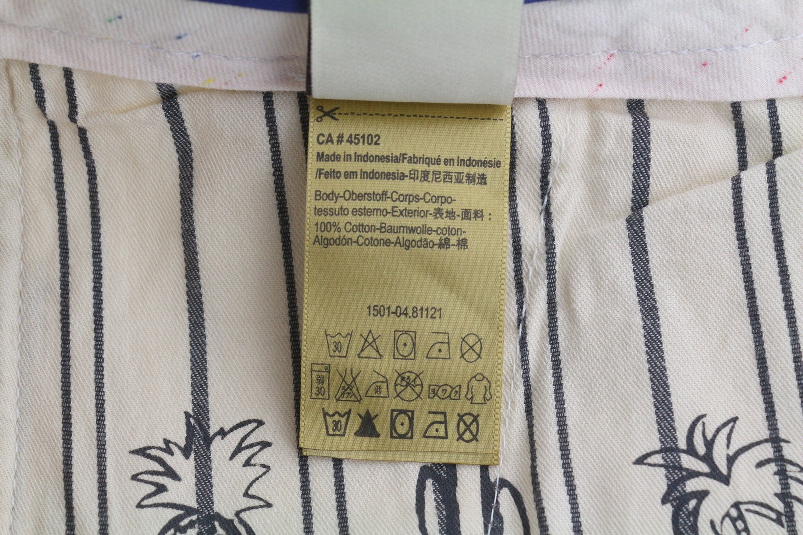 SCOTCH & SODA Men Shorts W31 Chino White Zip Fly 5-Design Pockets Logo Casual