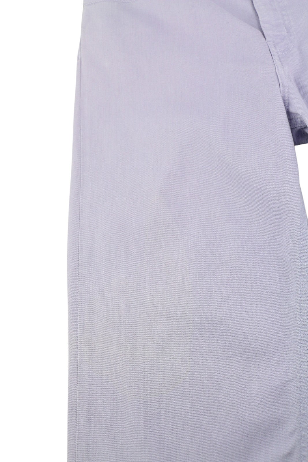 PT TORINO Kim Women Jeans W31 Purple Bootcut Fit Ankle Length Zip Fly Light