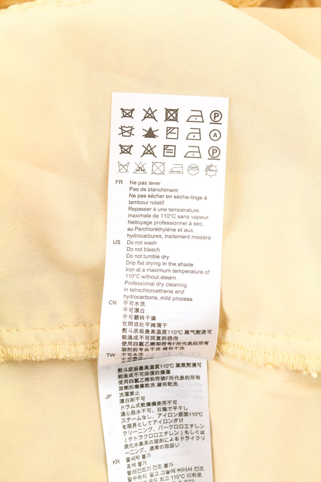 SANDRO moteriška suknelė, 40 dydžio, smėlio spalvos, su nėriniuota, siuvinėta, su sagomis, trumpomis rankovėmis. 