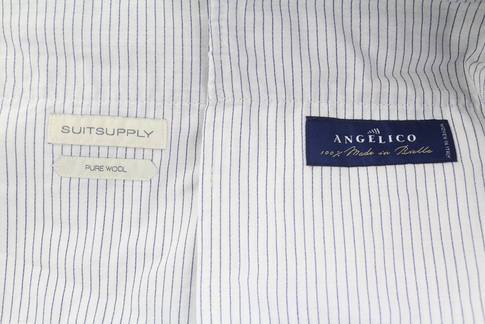 SUITSUPPLY Brentwood Int. vyriškos kelnės, UK30R, rudos, vilnonės, klostuotos, plonos 