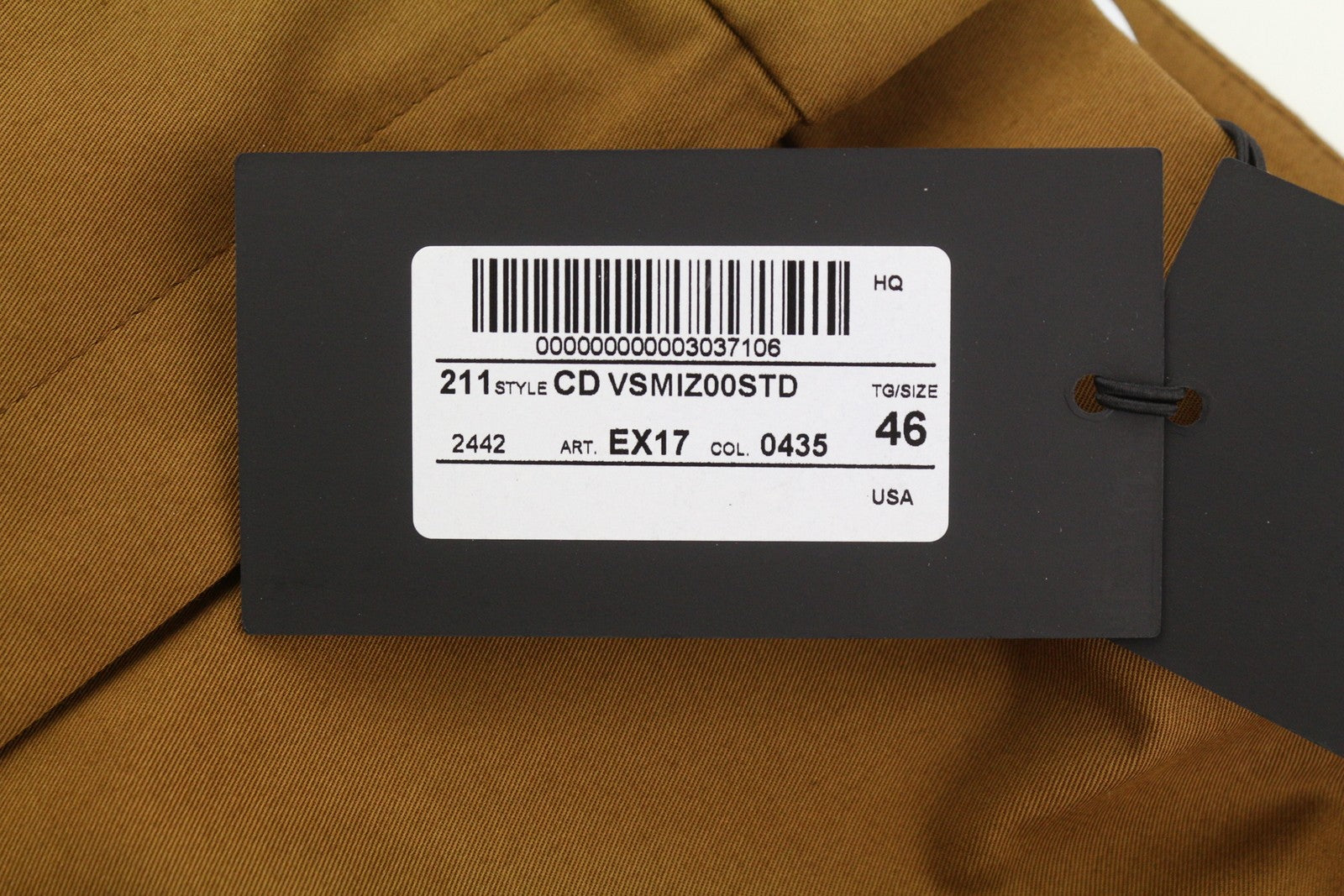 PT TORINO Mia moteriškos kelnės 46 W30 rudos platėjančiomis klešnėmis iki kulkšnių aukštu juosmeniu