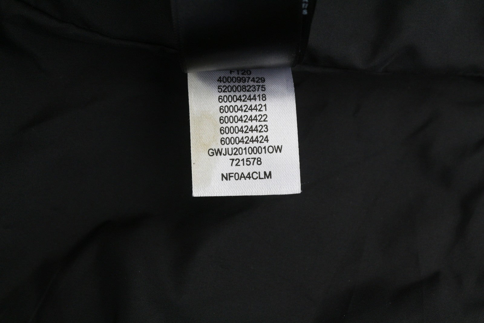 THE NORTH FACE vyriška striukė su užtrauktuku ir sagtimi, juoda, lengva 