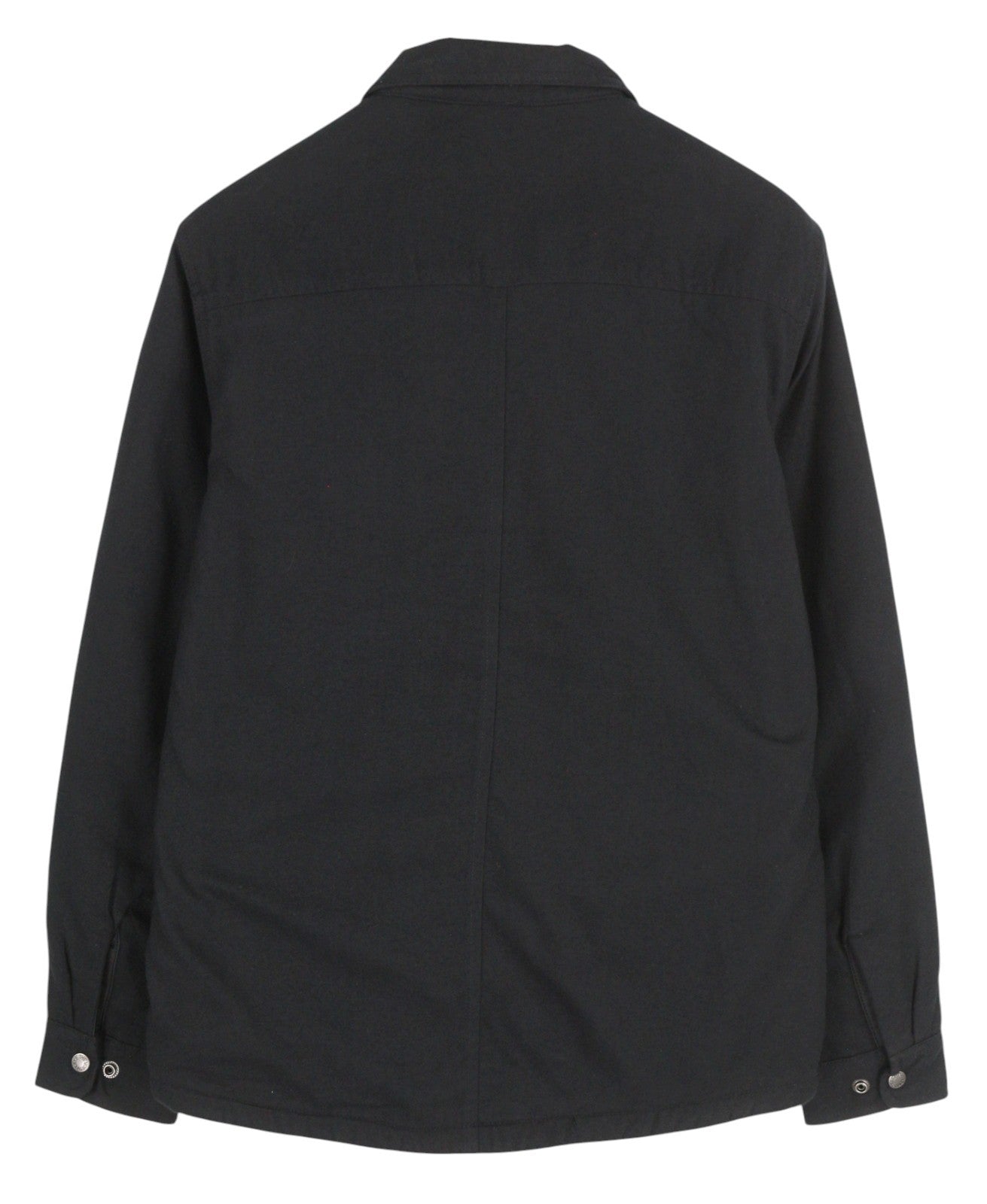 THE NORTH FACE „Campshire“ vyriška striukė su fliso pamušalu ir užsegimu. S dydis, juoda. 