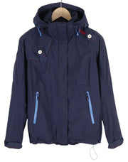 BERGANS OF NORWAY 5007 Sandef Jord moteriška striukė S, mėlyna, su gobtuvu, lengva