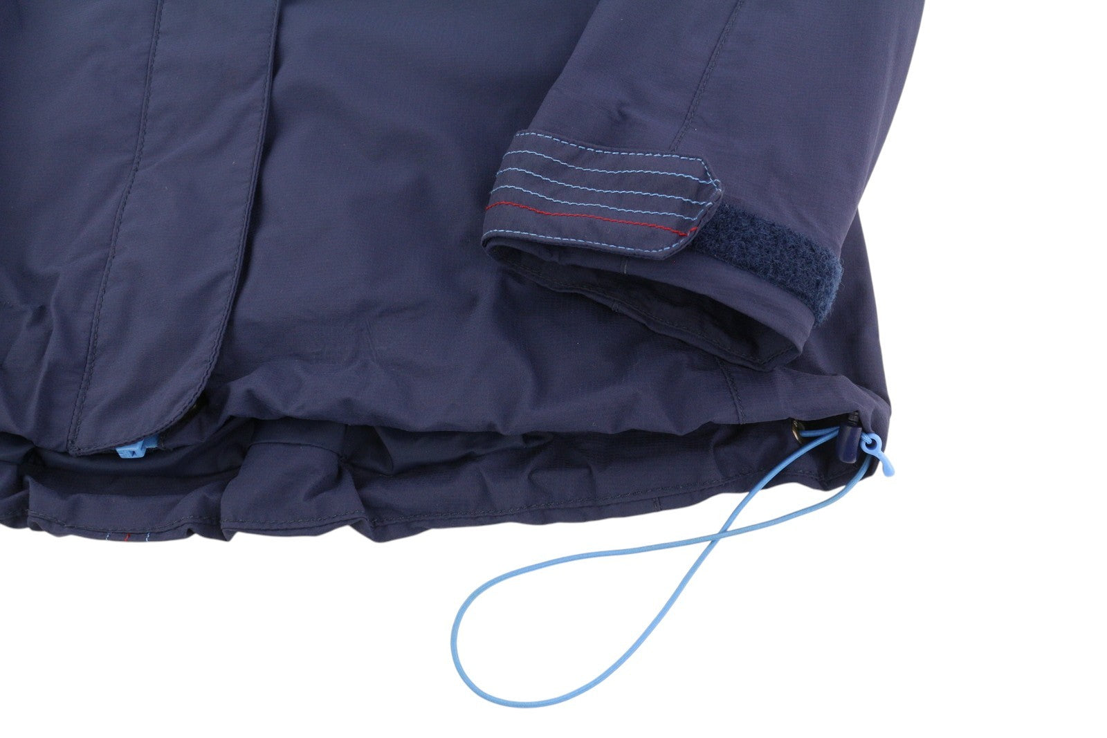 BERGANS OF NORWAY 5007 Sandef Jord moteriška striukė S, mėlyna, su gobtuvu, lengva