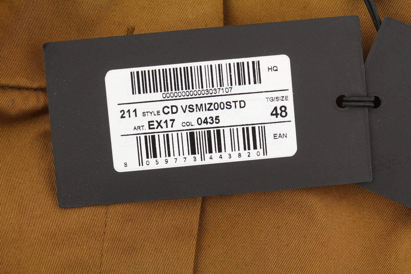 PT TORINO Mia moteriškos kelnės 48 W33 rudos platėjančios klešnės iki kulkšnių aukštu juosmeniu 