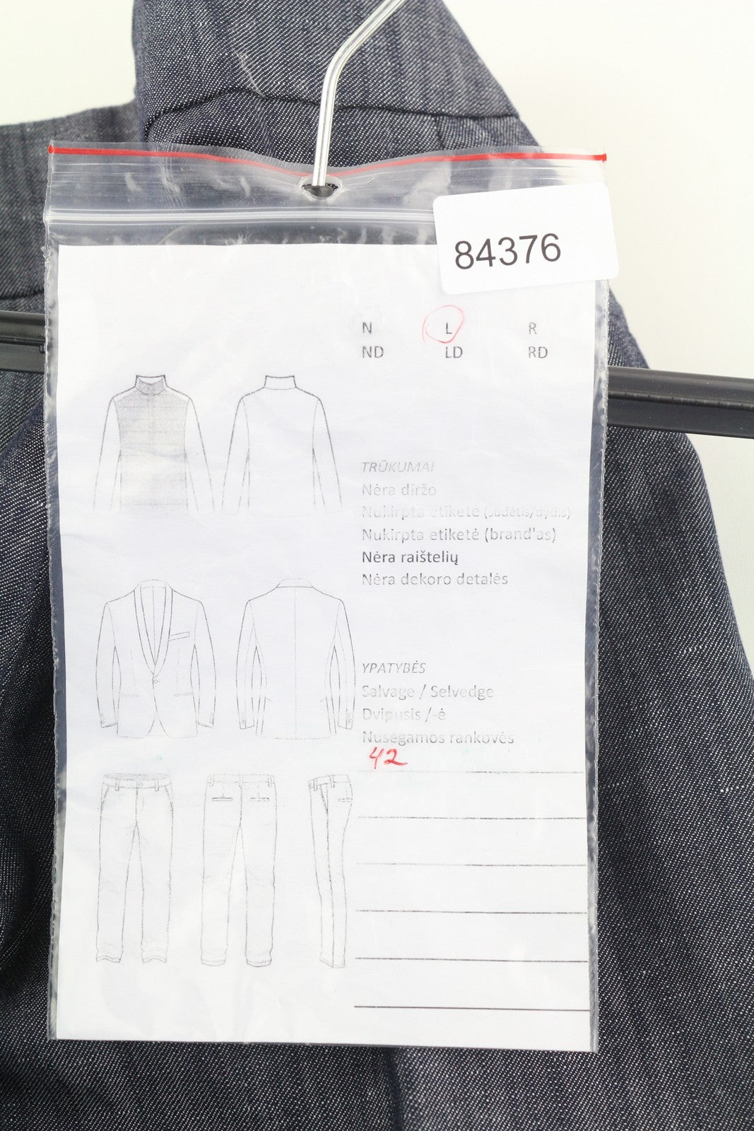 PT TORINO Taylor moteriškos kelnės 42 W30 pilkos lino mišinio kelnės aukštu liemeniu platėjančiomis klešnėmis 